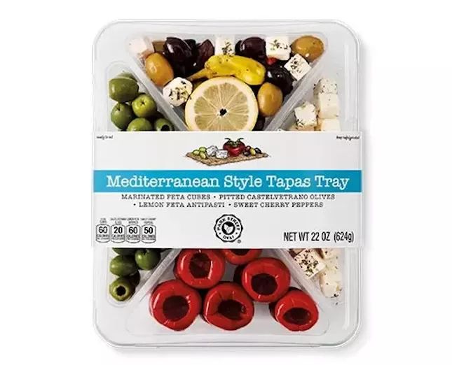 Tapas tray