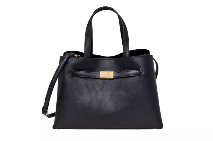 A New Day Belted Satchel Handbag