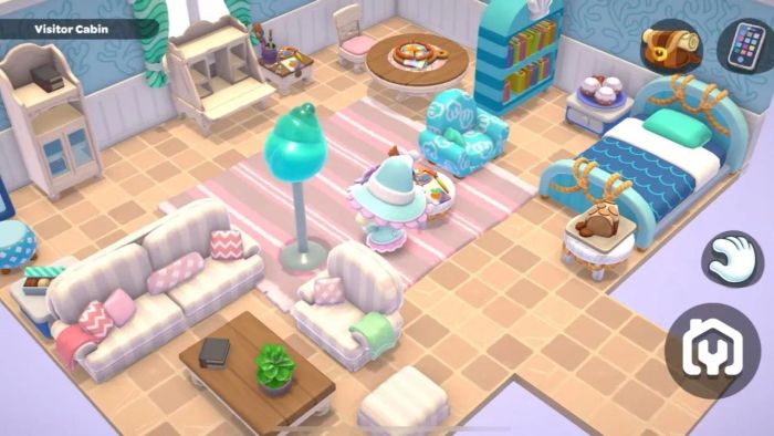 Yêu Cầu Cabin Của Bà My Melody