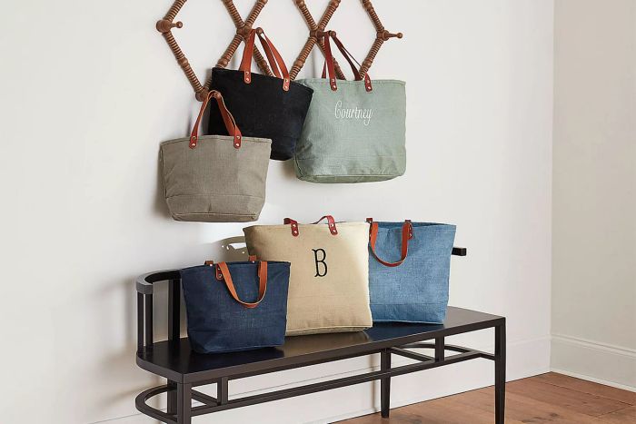 Ballard Designs Jute Tote