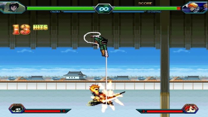 Những điểm nổi bật trong Naruto vs Bleach 5.0