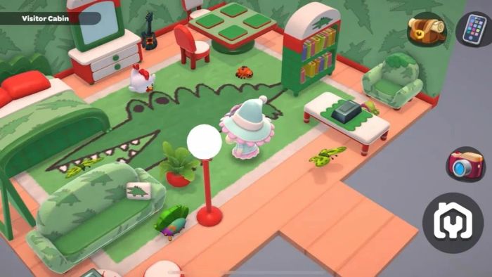 Yêu Cầu Cabin Của Ông My Melody