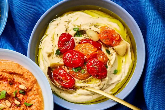 Hummus-with-Jammy-Tomatoes