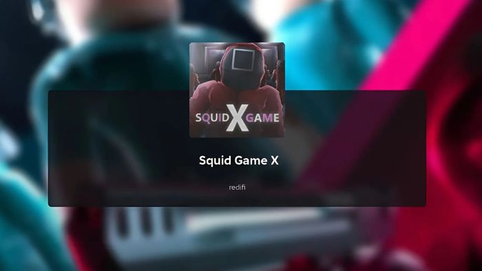 Hướng dẫn nhập mã code Squid Game X - bước 2