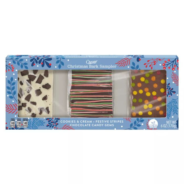 Chocolate Bark Sampler