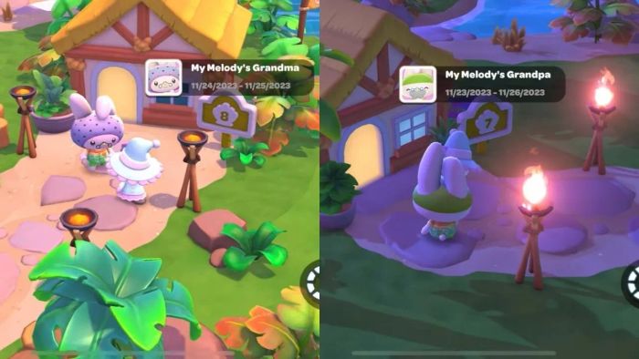 Cách Chuẩn Bị Các Cabin Của Bà Và Ông Nội My Melody