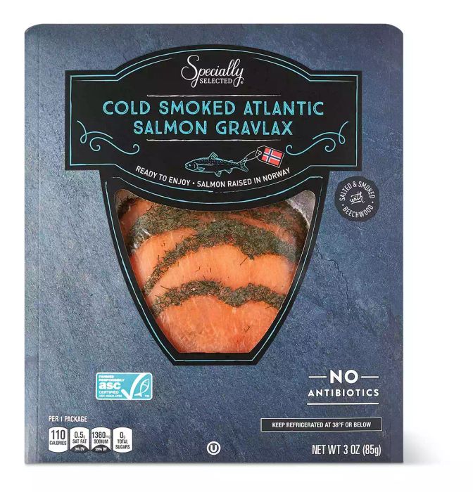 Smoked salmon