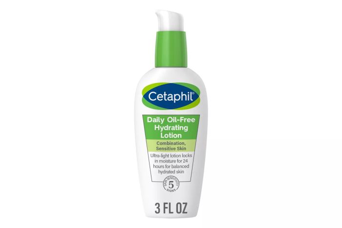 Cetaphil Daily Hydrating Lotion for Face With Hyaluronic Acid