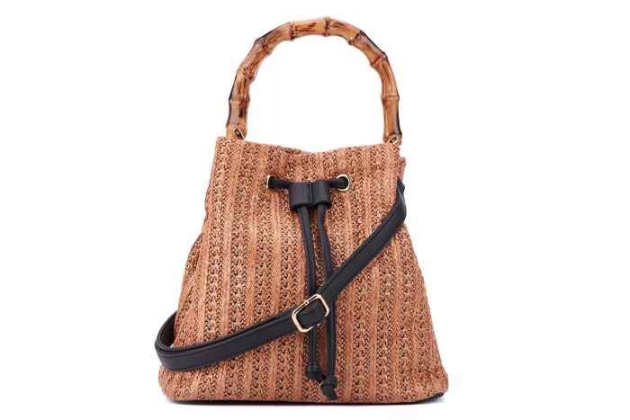 New York & Company Olivia Miller Women's Richie Satchel Bag