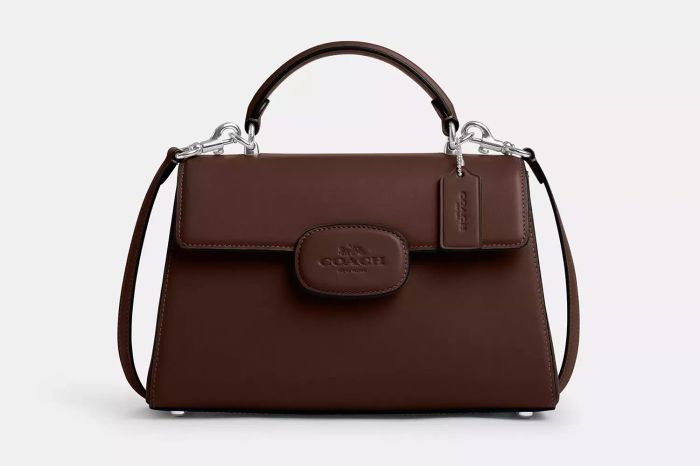 Coach Eliza Top Handle Bag