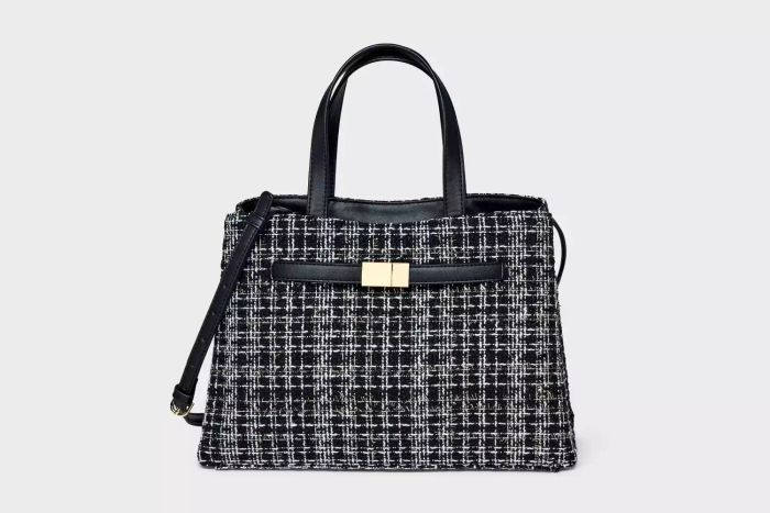 A New Day Belted Satchel Handbag