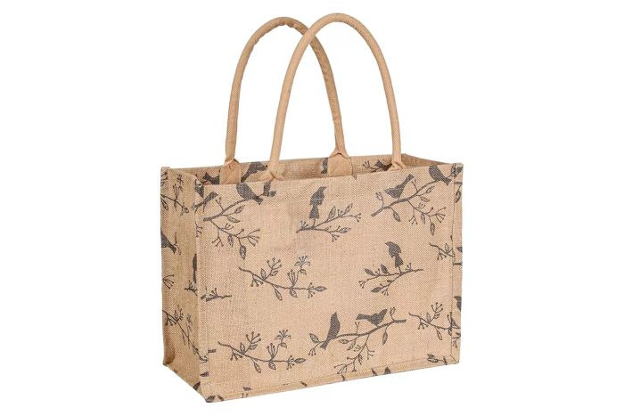 Comfy-Co Store Heavy Duty Reusable Jute Burlap Tote Bags