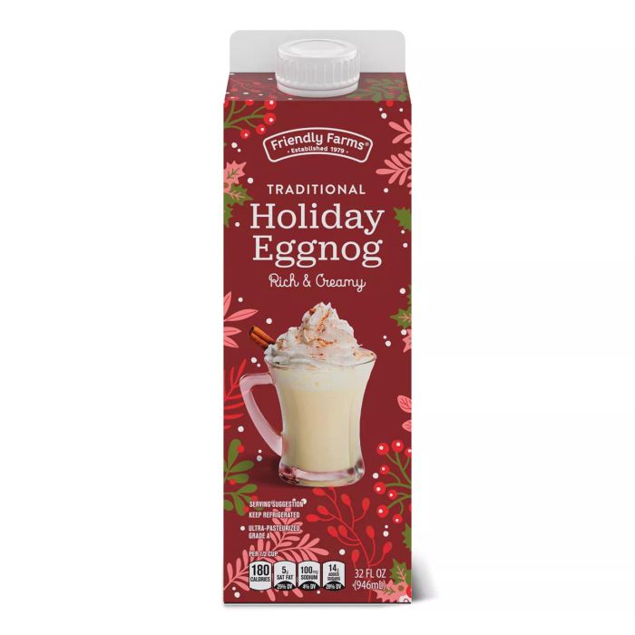 Holiday Eggnog