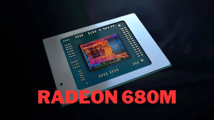 AMD Ryzen 7 6800HS được trang bị GPU tích hợp AMD Radeon 680M