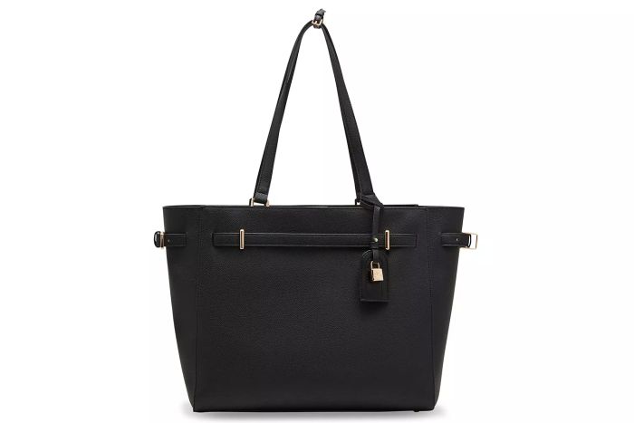 Anne Klein Belted Large Shoulder Tote Bag
