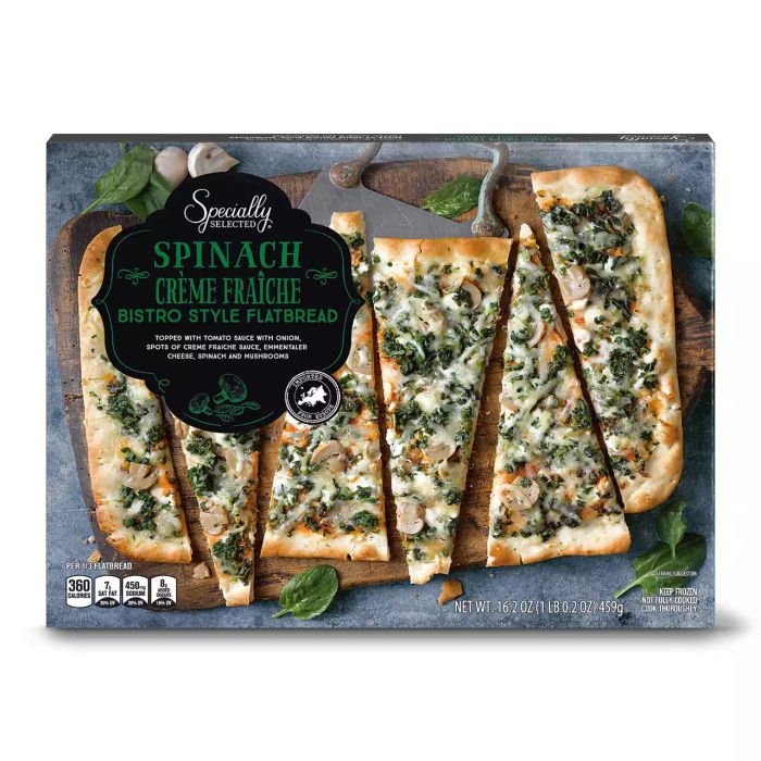 Spinach Flatbread