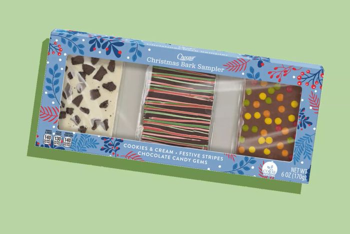 aldi christmas bark sampler
