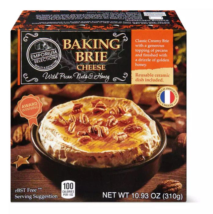 Baked Brie With Pecans