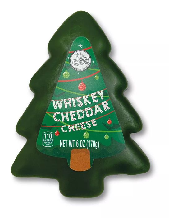 Whiskey Cheddar cheese
