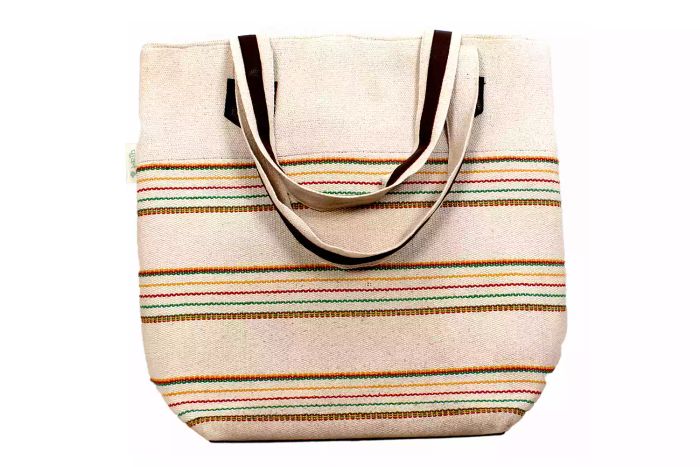 Cool Yak Eco-Friendly Himalayan Jute Women’s Tote Bag