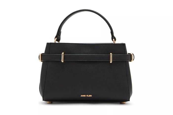Belted Mini Satchel by Anne Klein