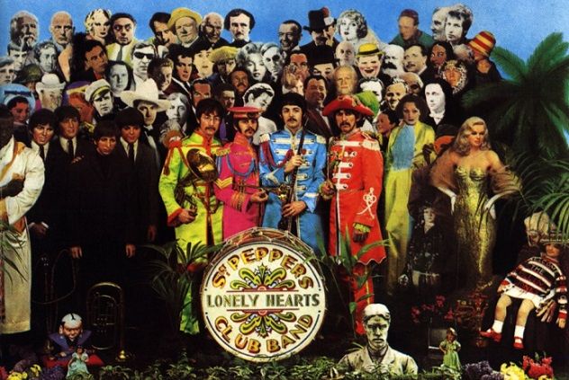 The Beatles - Sgt Peppers Lonely Hearts Club Band