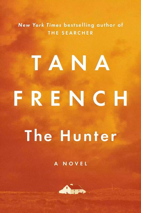 The cover of *The Hunter* by Tana French.
