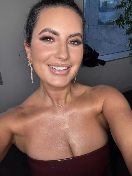 Beauty Director Heather Muir showcasing her brighter smile