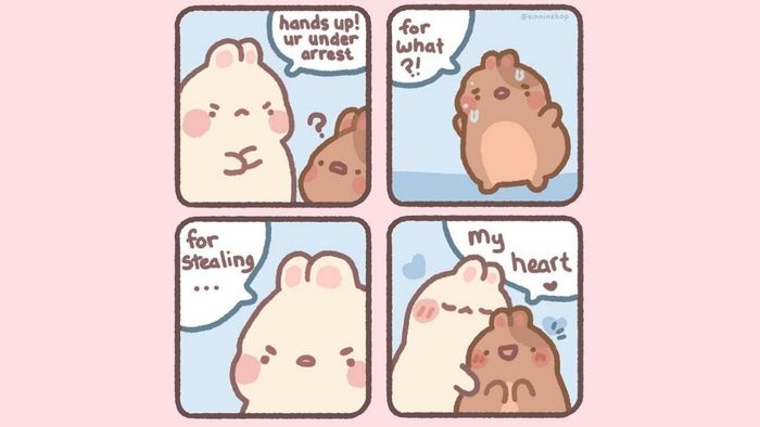 Meme Valentine với sự ngọt ngào lãng mạn