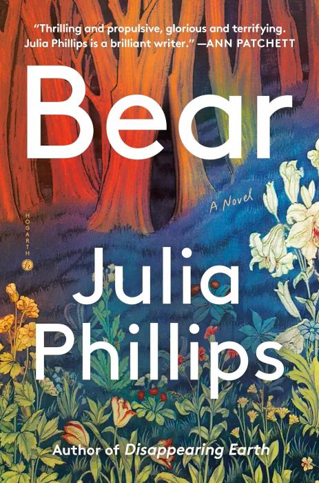 Book cover for 'Bear' by Julia Phillips