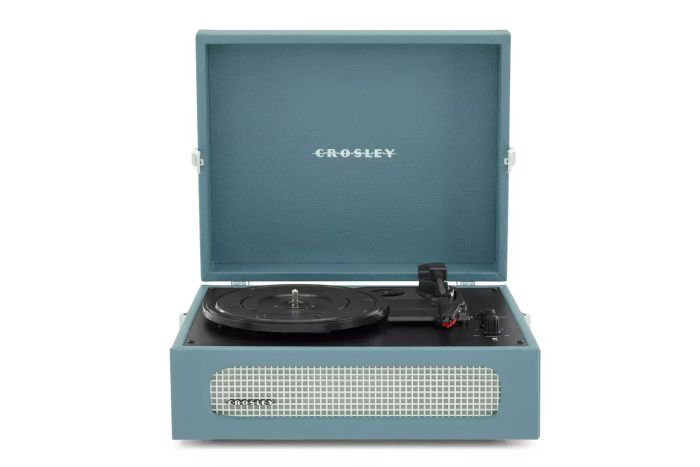 Walmart Crosley Voyager Vintage Portable Vinyl Record Player Turntable