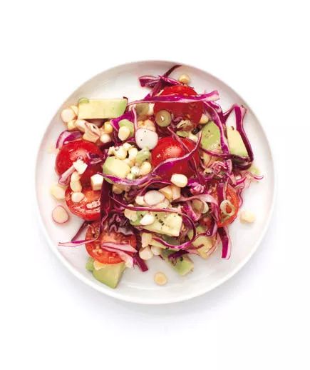 Perfect Kebab Sides - Tomato and Corn Salad