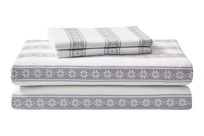 Eddie Bauer - Queen Sheets, Cotton Flannel Bedding Collection