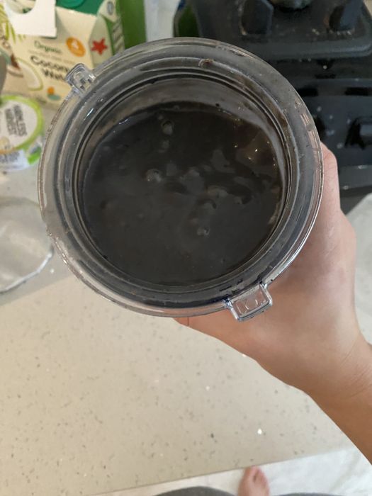 The writer's smoothie