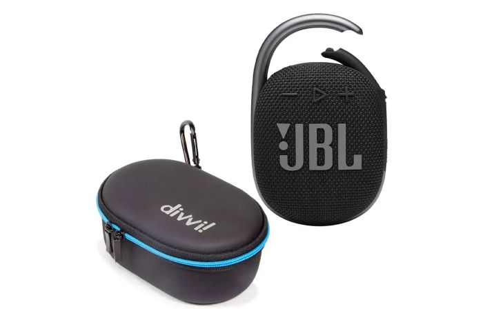 JBL Clip 4 Portable Bluetooth Waterproof Speaker