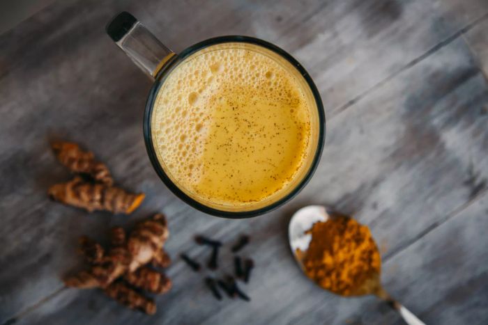 turmeric tea