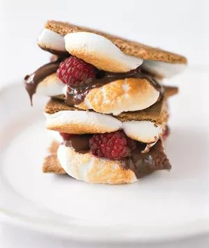 Raspberry S'mores