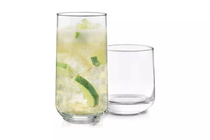 Libbey-ascent-16-piece-assorted-glassware-set