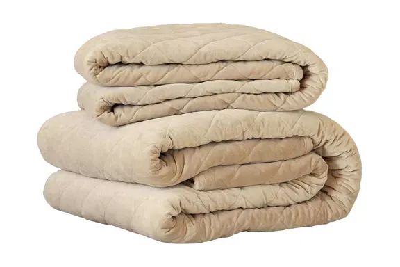 Saatva Organic Weighted Blanket