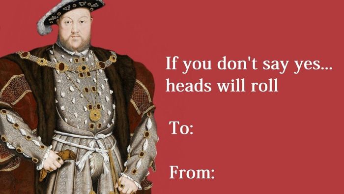 Meme Valentine hài hước và đầy thử thách trí não