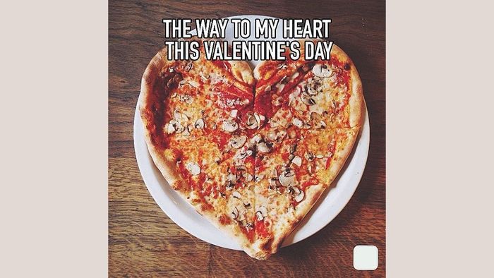Meme Valentine đòi quà với sự vui nhộn đầy hấp dẫn