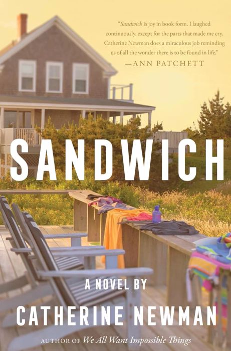 Cover of 'Sandwich' by Catherine Newman