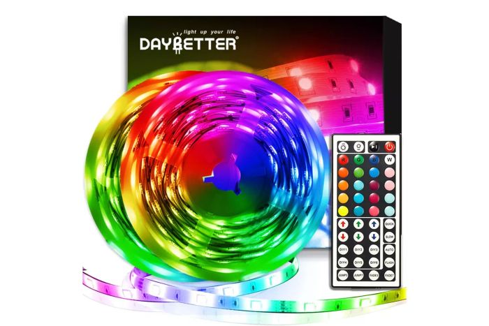 Amazon DAYBETTER 32.8 Foot Led Strip Lights Kit