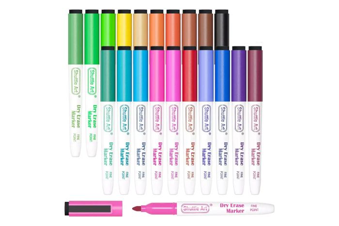 Shuttle Art Dry Erase Markers