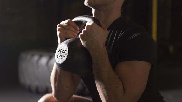 Positioning Tips for Heavy Kettlebell Goblet Squats