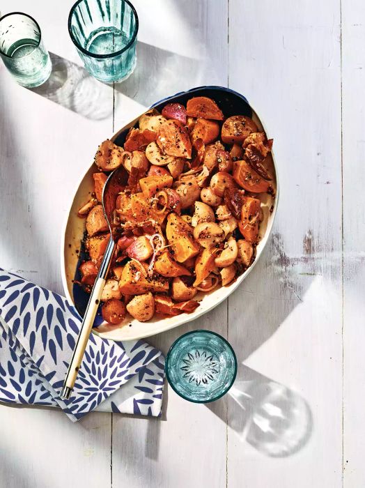 German Beet-and-Potato Salad