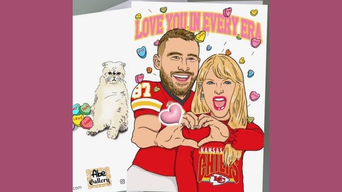 Meme Valentine đòi quà với phong cách siêu lầy lội