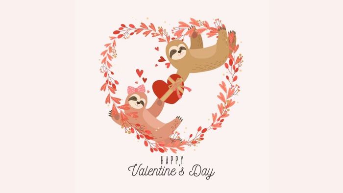 Meme Valentine đòi quà với sự đáng yêu ngọt ngào