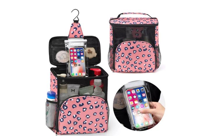 EIMMBD Portable Hanging Shower Caddy