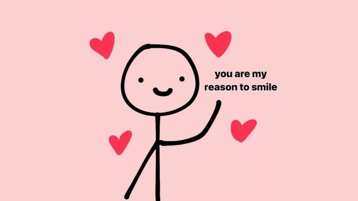Meme Valentine hài hước với phong cách mặn mà đầy cuốn hút